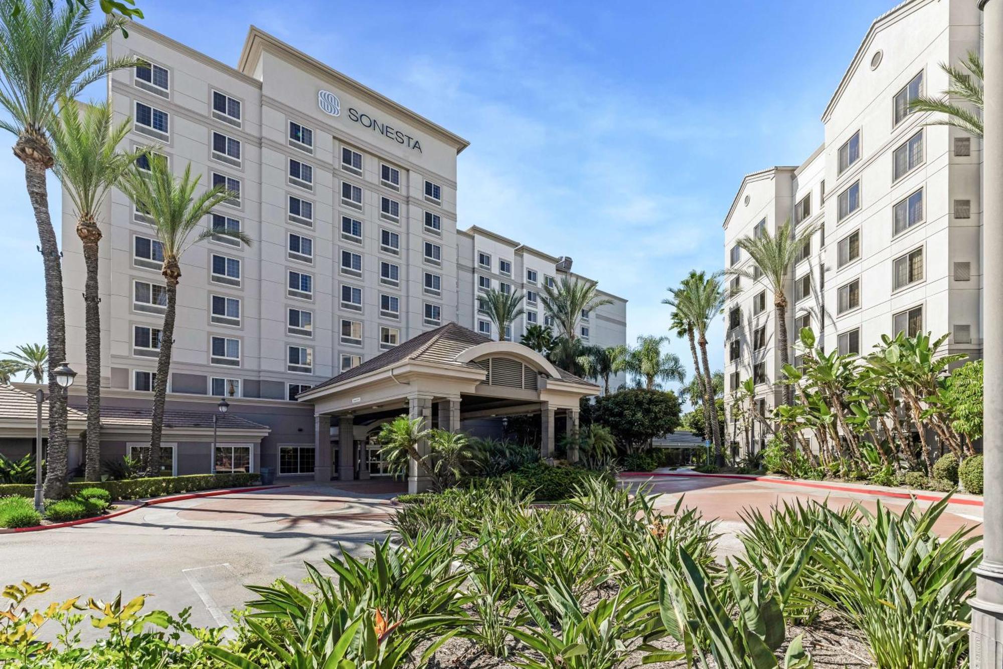 Sonesta Anaheim Resort Area Eksteriør billede