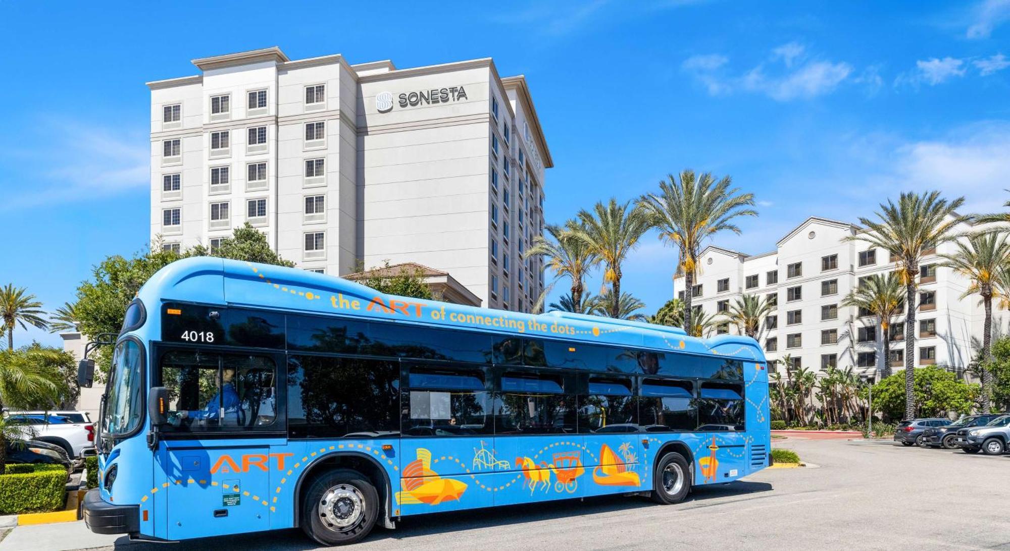 Sonesta Anaheim Resort Area Eksteriør billede
